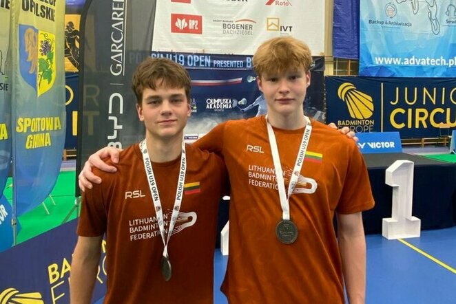Lietuvos badmintono federacijos nuotr. | „Facebook“ nuotr.