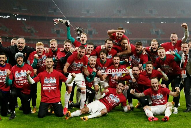 Vengrijos rinktinė | Scanpix nuotr.