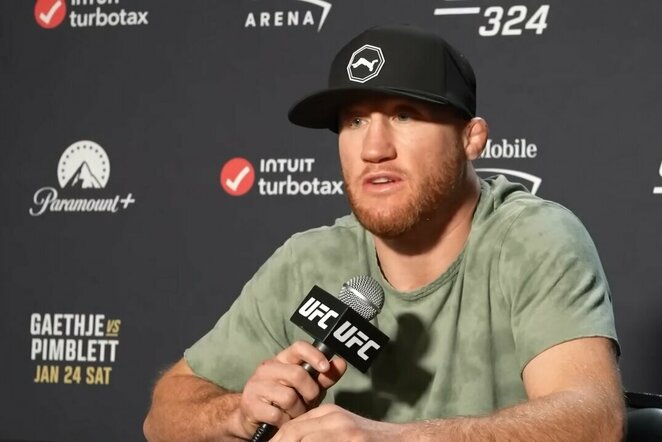 Justinas Gaethje | „Stop“ kadras