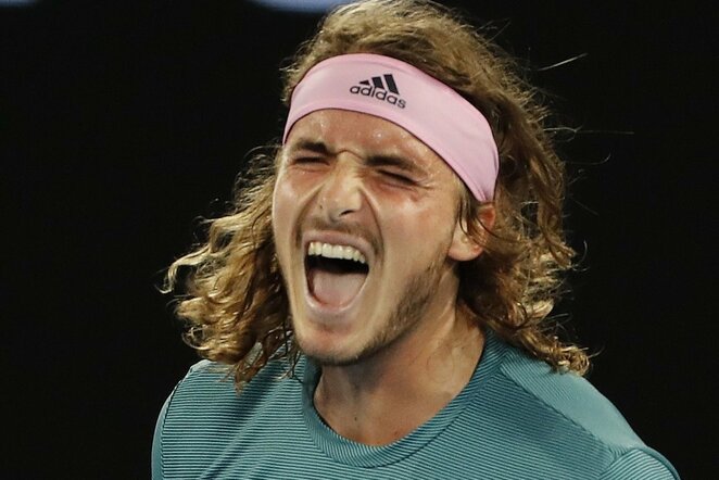 Stefanos Tsitsipas | Scanpix nuotr.