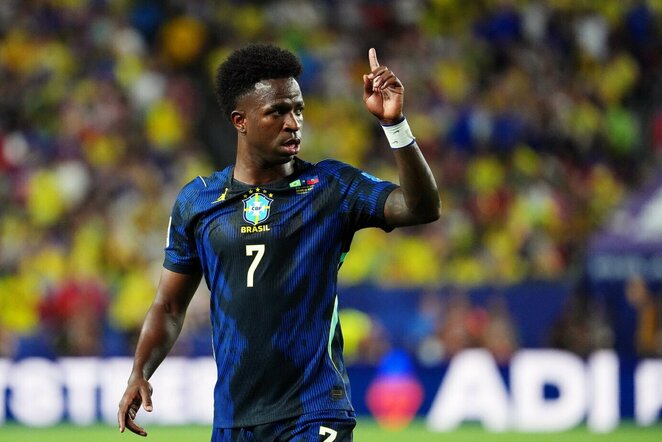 Vinicius Junioras | EPA nuotr.