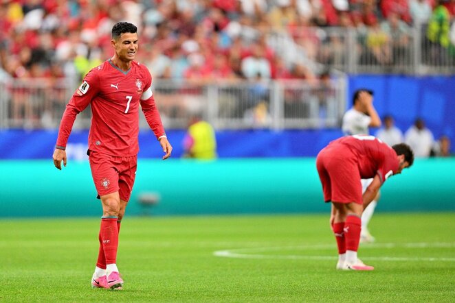 Cristiano Ronaldo | EPA nuotr.