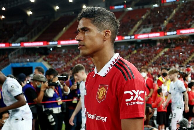 Raphaelis Varane'as | Scanpix nuotr.