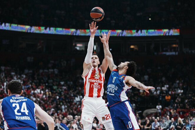 Nemanja Nedovičius | „Twitter“ nuotr.