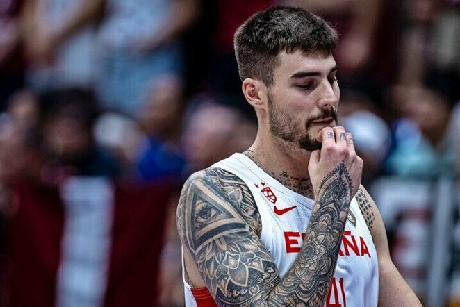 Juancho Hernangomezas | FIBA nuotr.