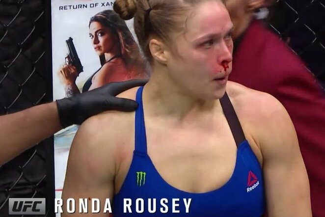 Ronda Rousey | Youtube.com nuotr.
