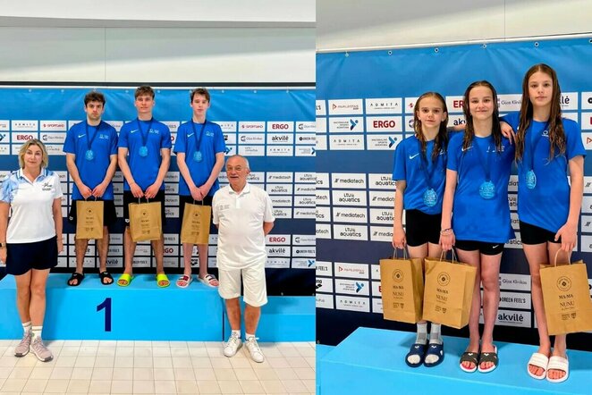 „LTU Aquatics“ nuotr. | Organizatorių nuotr.