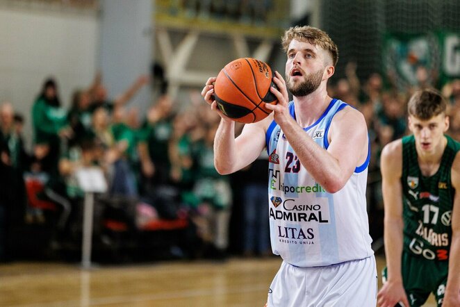 „Žalgiris“ – „Jonava“ rungtynių akimirka | Eriko Ovčarenko / BNS foto nuotr.
