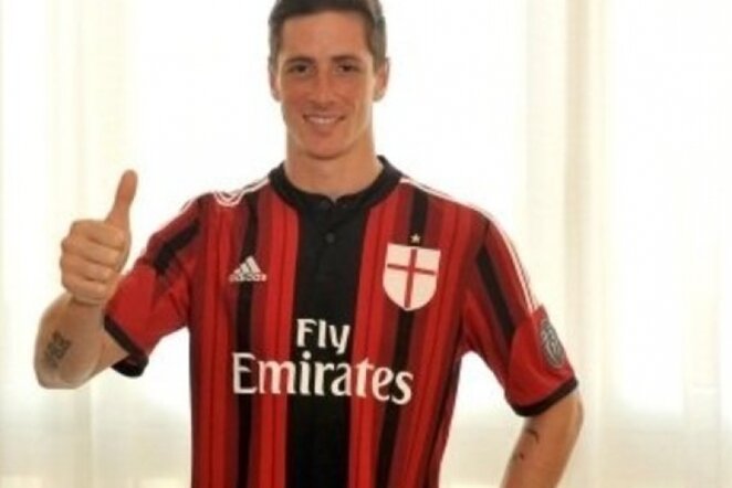 Fernando Torresas | acmilan.com nuotr.