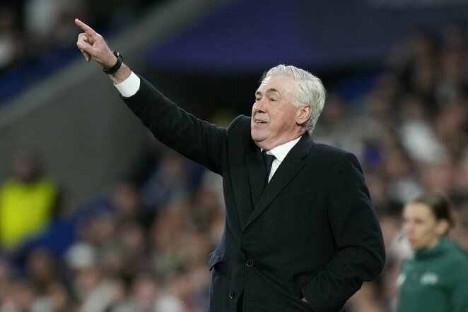 Carlo Ancelotti | Scanpix nuotr.