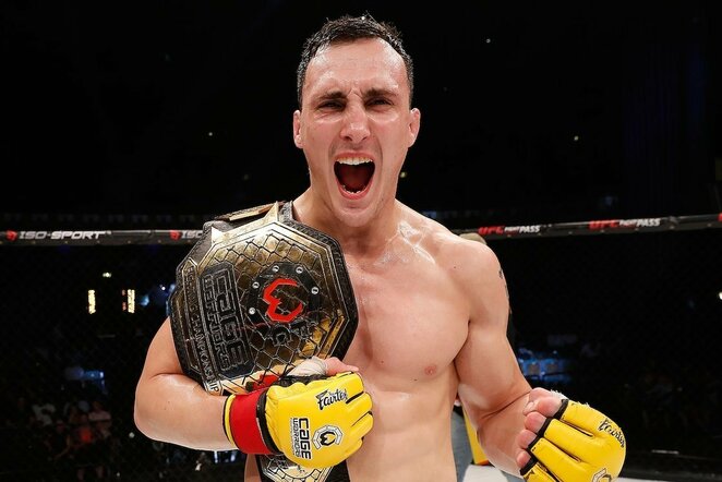 Modestas Bukauskas | dollyclew/cage warriors nuotr.
