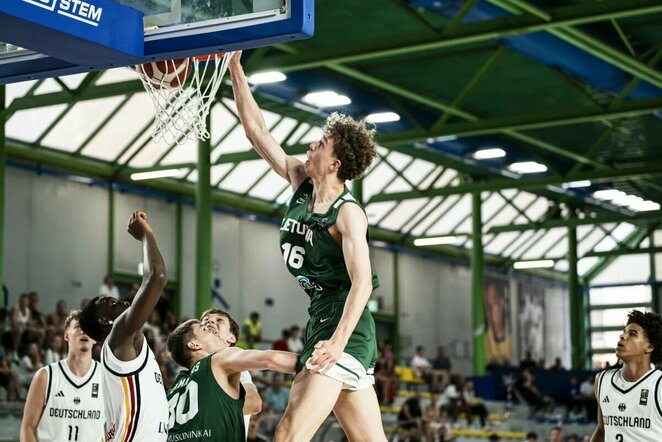 Ignas Štombergas | FIBA nuotr.