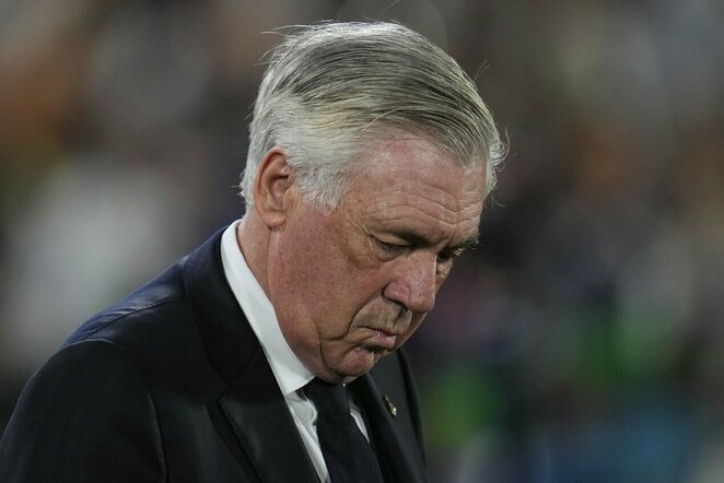 Carlo Ancelotti  | Scanpix nuotr.