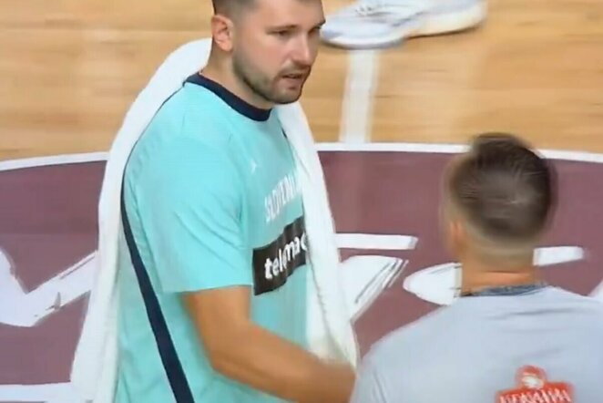 Luka Dončičius | Organizatorių nuotr.