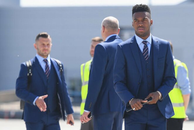 Danielis Sturridge'as (centre) | Scanpix nuotr.