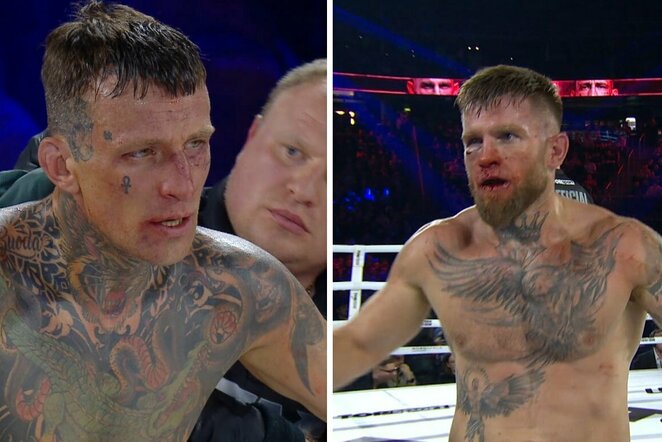 Arnoldas Misiūnas ir Oskaras Buinickas | „Stop“ kadras