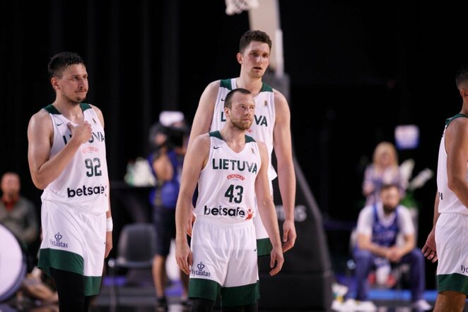 Estų ir lietuvių rungtynės | Eriko Ovčarenko / BNS foto nuotr.