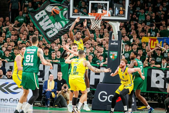 Rungtynių akimirka | Eriko Ovčarenko / BNS foto nuotr.