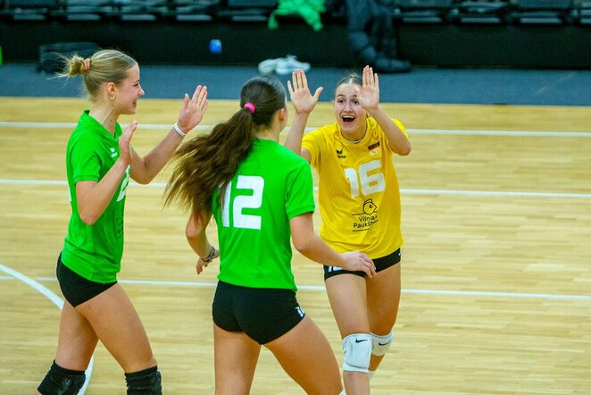 Lietuvos U18 tinklinio rinktinė | E.Šemioto nuotr.