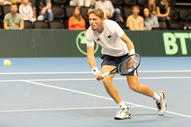 Edas Butvilas prieš Patricką Agbo-Panzo | Sauliaus Čirbos nuotr.