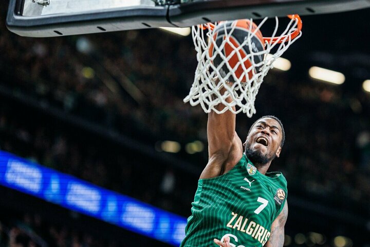 Mosesas Wrightas | „Žalgirio“ nuotr.