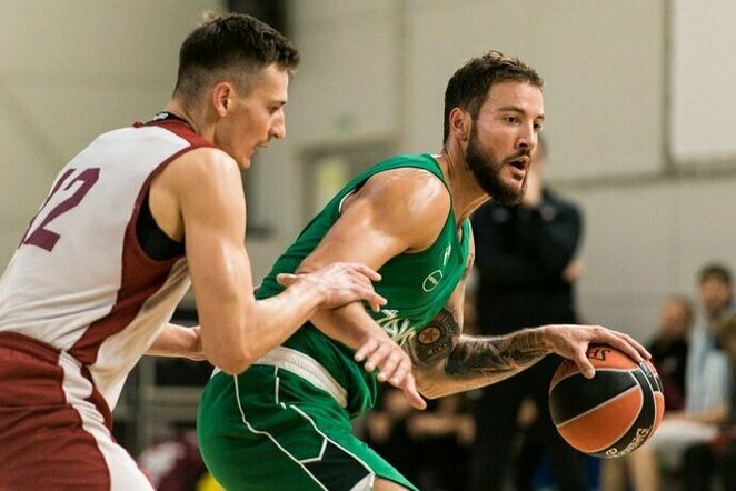 Joffrey Lauvergne | „Žalgirio“ nuotr.