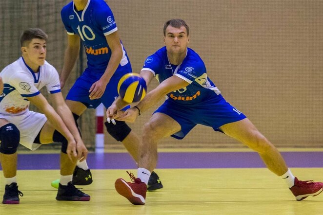 „Vilniaus kolegijos-Flamingo Volley“ ir TTU rungtynės | Augusto Četkausko nuotr.