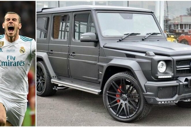 Garetho Bale'o automobilis | Scanpix nuotr.