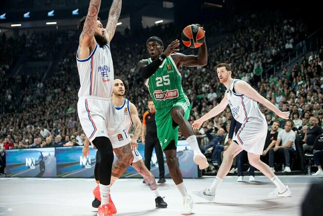 Kendrickas Nunnas | Euroleague nuotr.