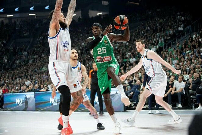 Kendrickas Nunnas | Euroleague nuotr.