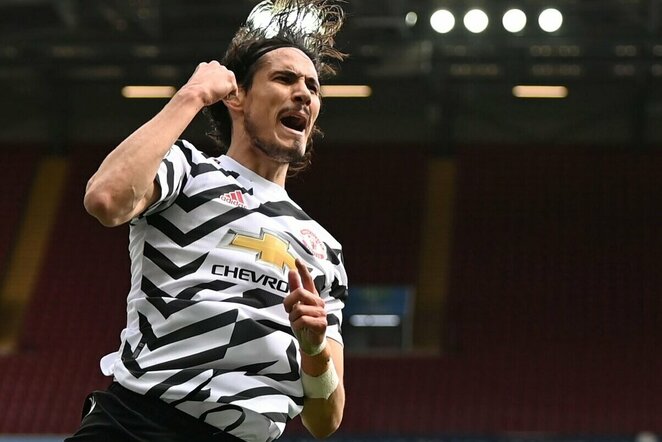 Edinsonas Cavani | Scanpix nuotr.