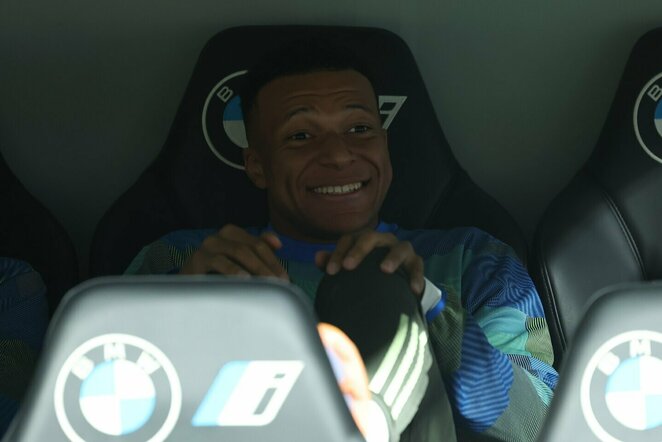 Kylianas Mbappe | EPA nuotr.