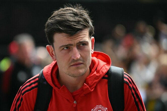 Harry Maguire'as | Scanpix nuotr.