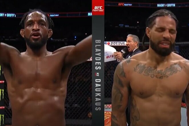 Neilas Magny ir Maxas Griffinas | „Stop“ kadras