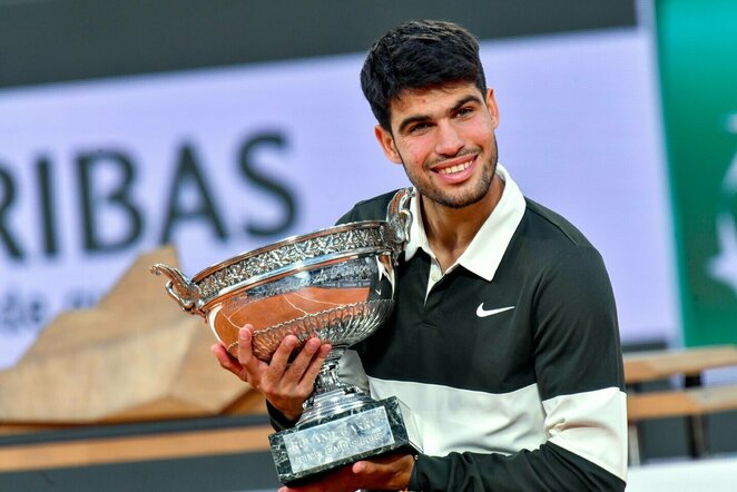 Carlosas Alcarazas | Scanpix nuotr.