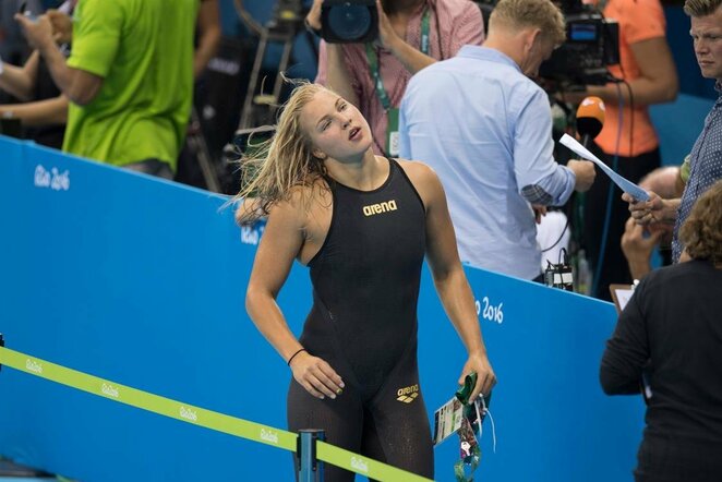Rūta Meilutytė | Alfredo Pliadžio nuotr.