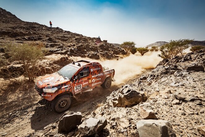 Antanas Juknevičius ir Darius Vaičiulis | Vytauto Dranginio nuotr.