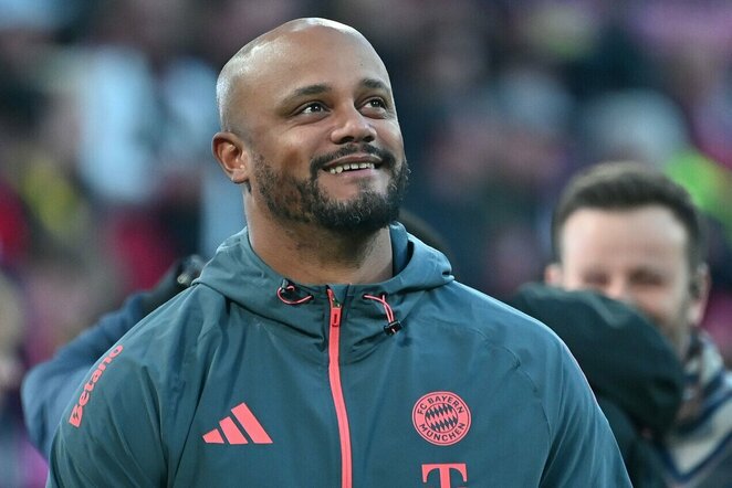Vincentas Kompany | Scanpix nuotr.