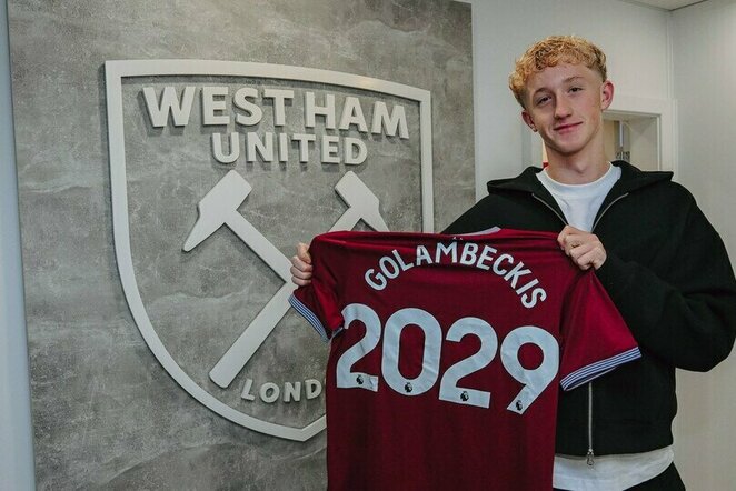 Airidas Golambeckis | Klubo nuotr.