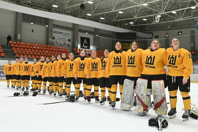 Lietuvos moterų ledo ritulio rinktinė | hockey.lt nuotr.