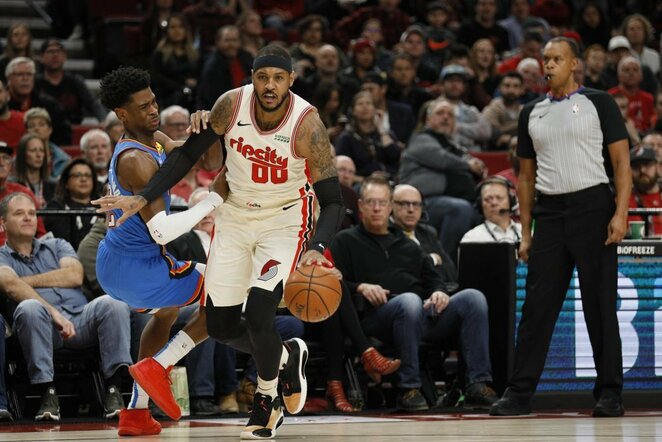 Carmelo Anthony | Scanpix nuotr.