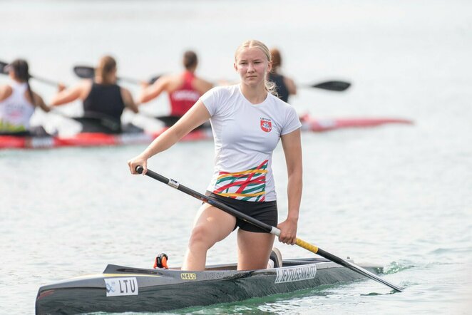 Julija Jevtušenkaitė (canoe.lt nuotr.) | Organizatorių nuotr.