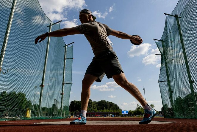 Mykolas Alekna | Pauliaus Peleckio / BNS foto nuotr.