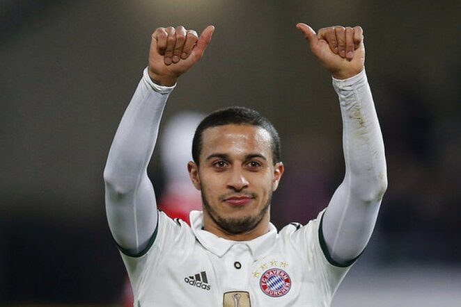 Thiago Alcantara Brazilijoje nežais | AP/Scanpix nuotr.