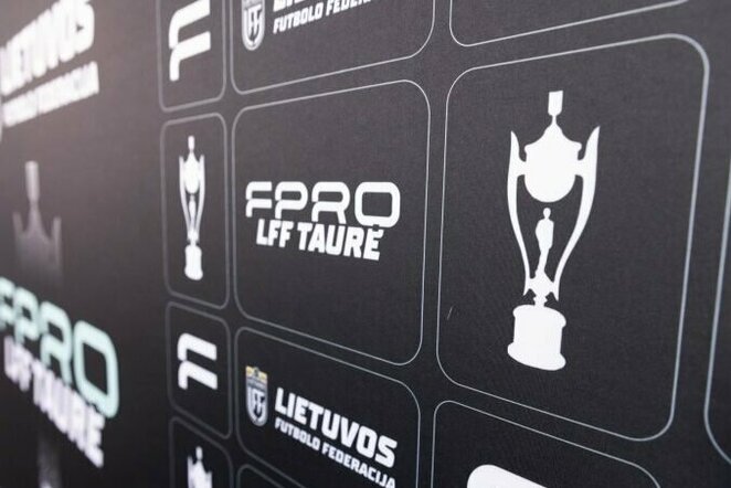 FPRO LFF taurė | Organizatorių nuotr.