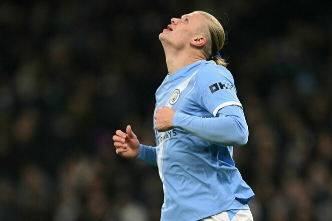 Erlingas Haalandas | Scanpix nuotr.