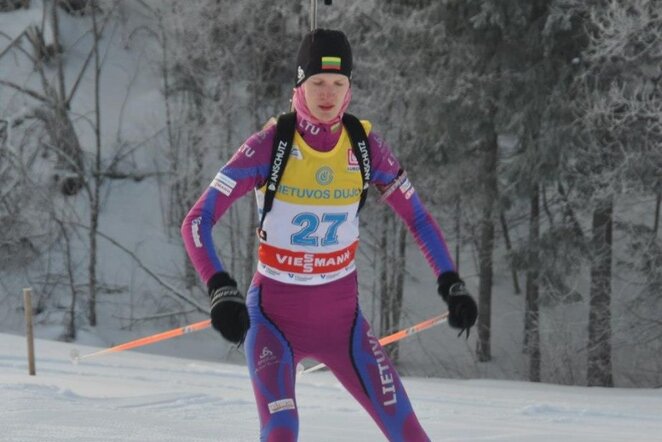 Gabrielė Leščinskaitė | LBF nuotr.