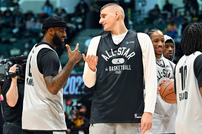 Nikola Jokičius  | Diana Yushaite ir Algimanto Barzdžiaus nuotr.