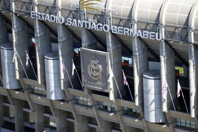 „Santiago Bernabeu“ stadionas | AFP/Scanpix nuotr.
