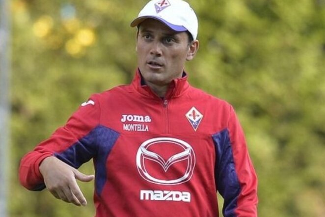Vincenzo Montella | LaPresse/Scanpix nuotr.
